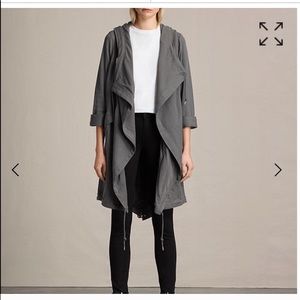 All saints portere parka jacket